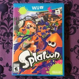 Nintendo Wii U Splatoon